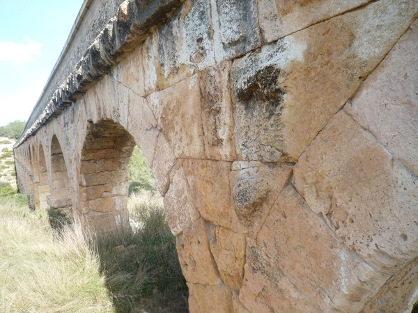 スペインの旅｢古代ローマ時代の橋｣