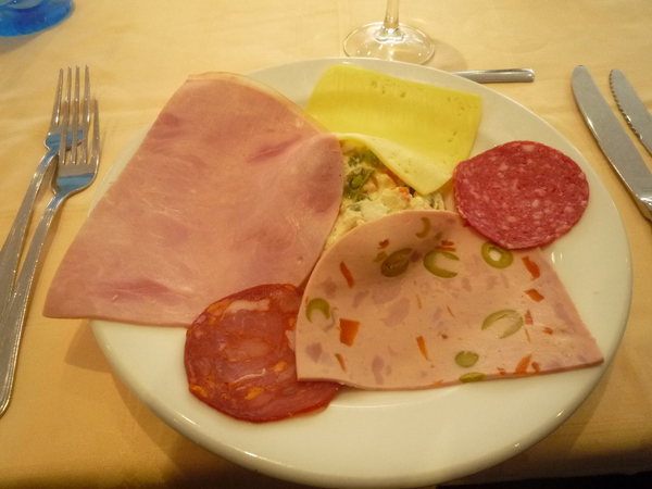 スペインの初ランチは･･･