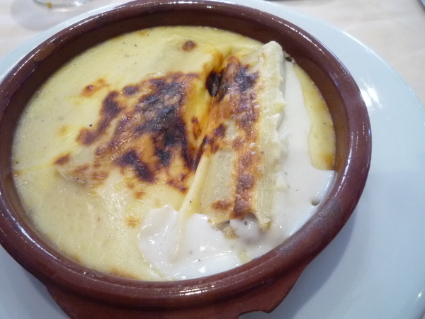 スペインの初ランチは･･･
