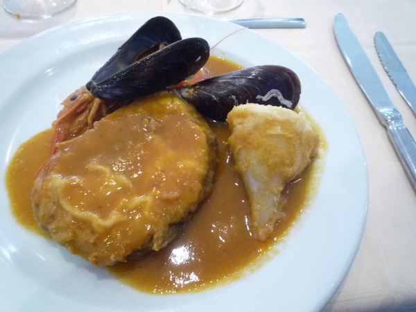 スペインの初ランチは･･･
