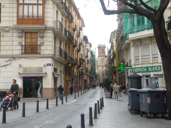 スペインの旅「バレンシア」