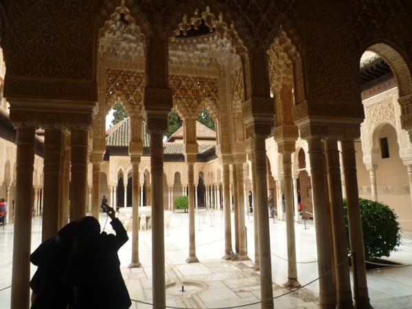 スペインの旅「ああ～涙のアルハンブラ宮殿」