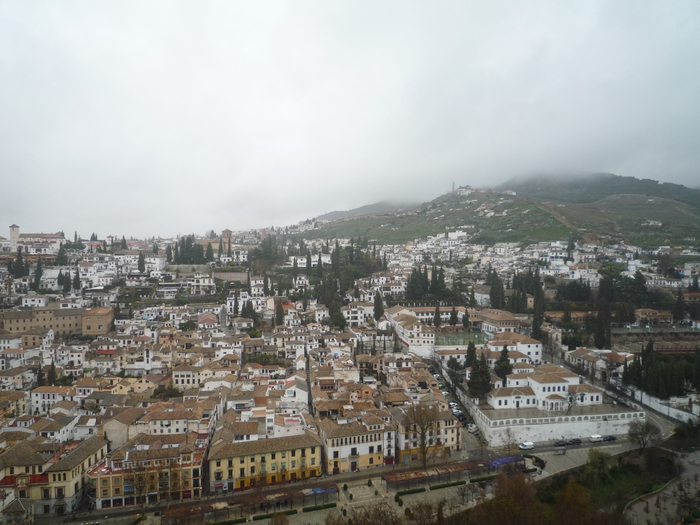 スペインの旅「ああ～涙のアルハンブラ宮殿」