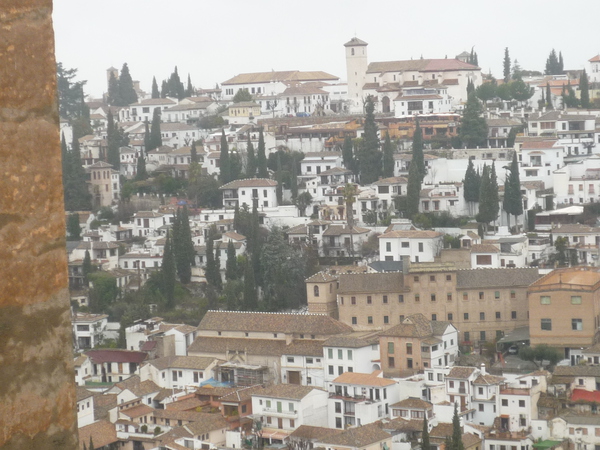 スペインの旅「ああ～涙のアルハンブラ宮殿」