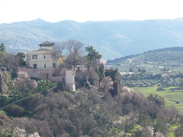 スペインの旅「断崖絶壁の街ロンダ」