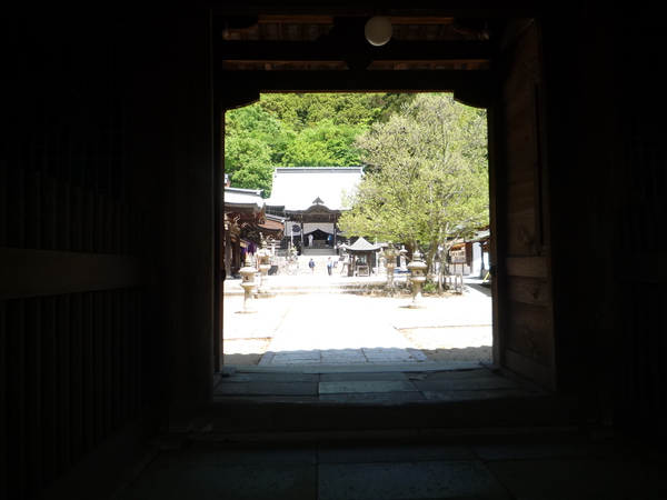 今日は八栗寺から四国村へ