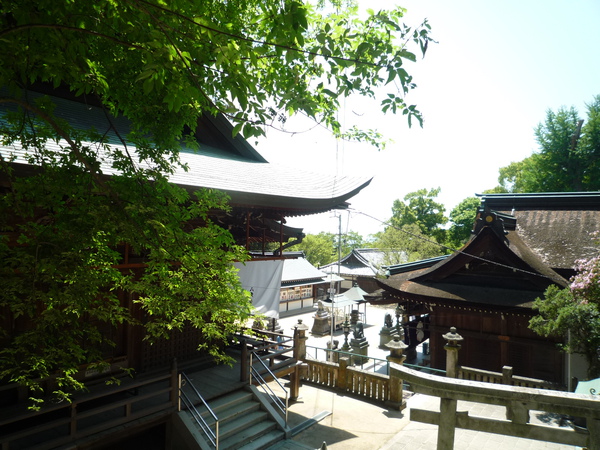 今日は八栗寺から四国村へ