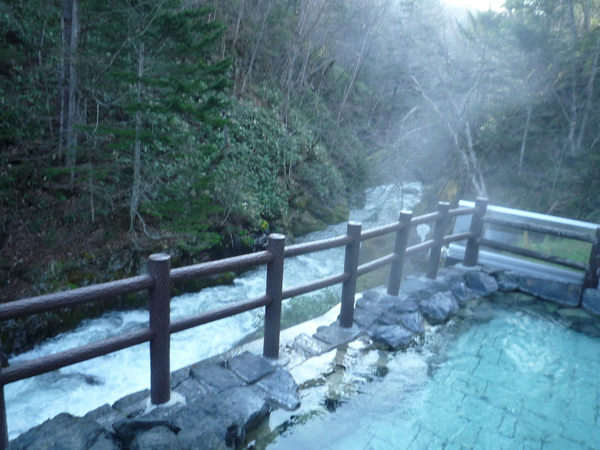 トムラウシ温泉・湯編