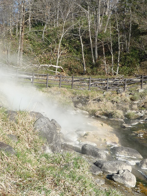 トムラウシ温泉・湯編