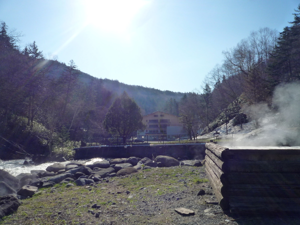 トムラウシ温泉・湯編