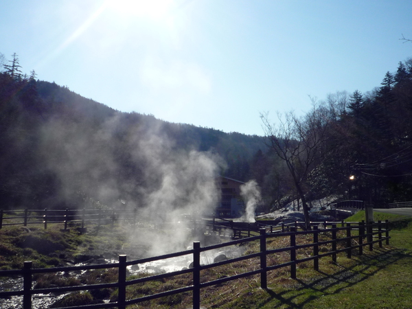 秘境の湯『トムラウシ温泉』景色編