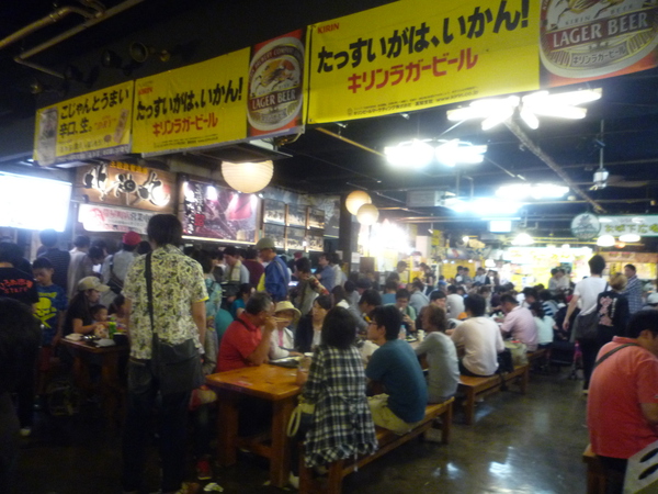 念願かなって日曜市