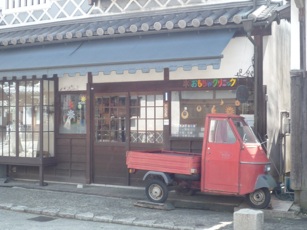飽きない倉敷の街