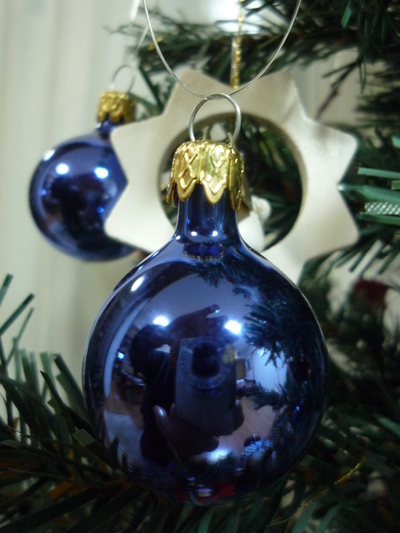可愛いクリスマスツリー