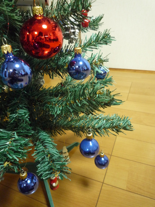 可愛いクリスマスツリー