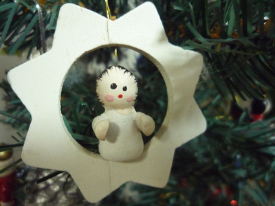 可愛いクリスマスツリー
