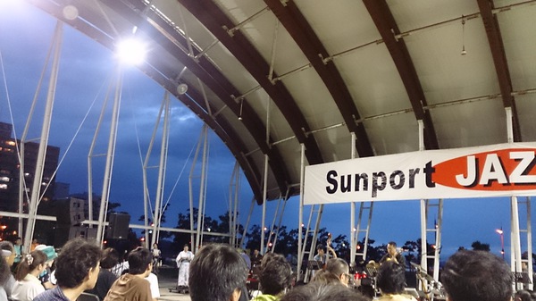 真夏の夜はジャズコンで・・・