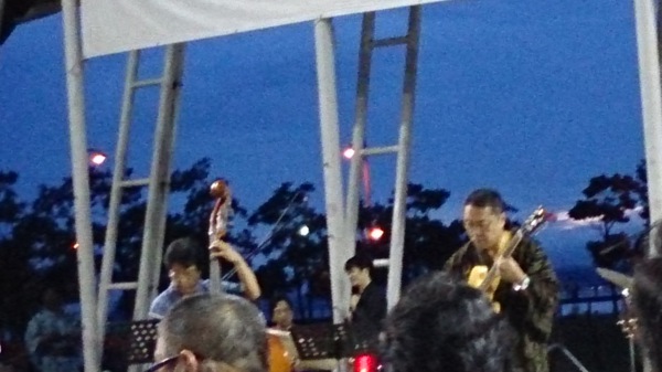 真夏の夜はジャズコンで・・・