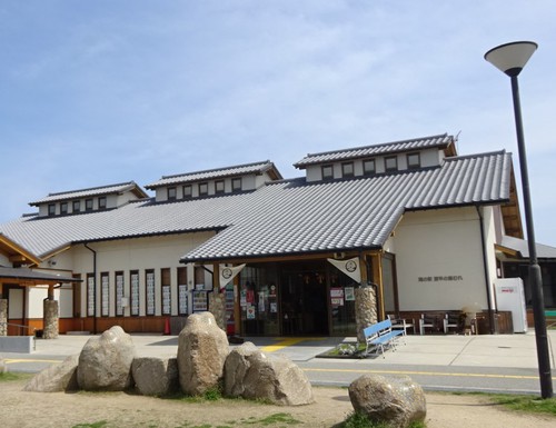 こちらの道の駅むれは、海鮮食堂 じゃこやでランチ
