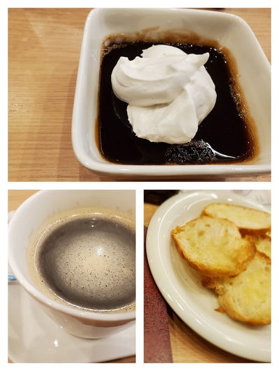 白いシャツの若い女性スタッフが気持ち良かったランチ店