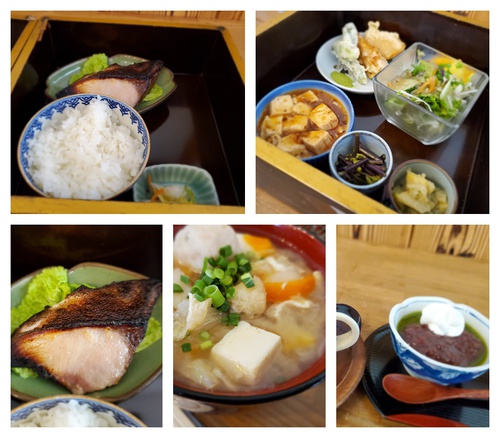 お汁でお腹いっぱいのランチ