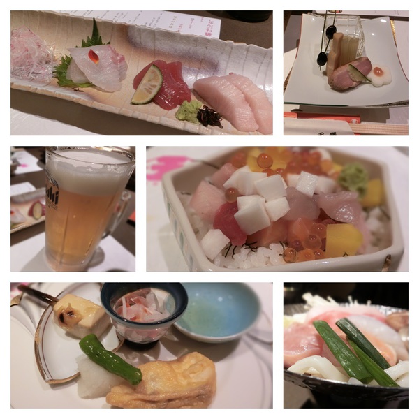 新年会にあん餅雑煮
