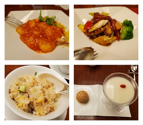 コース料理より飲み物料金の方が上回った。