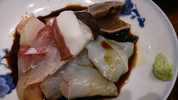 広島でランチしてます。