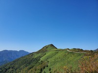 瓶ヶ森林道から四国カルストへ
