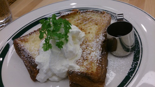午後は、カフェgramへ