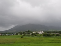 雨の蒜山高原