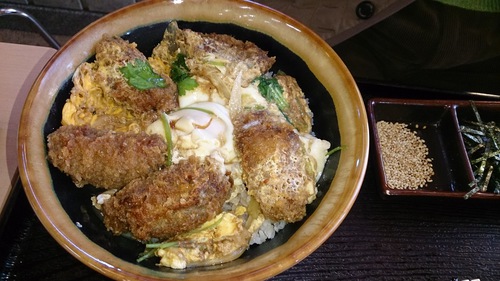 ハマチのづけ丼