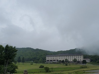 奥大山のホタルの鑑賞に