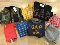 GAPでお買い物