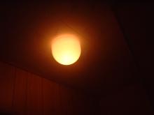 LED電球にエコ替え