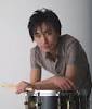 田中栄二さん　ドラム
