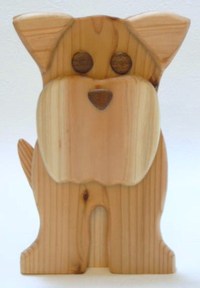 ｼｭﾅｳｻﾞｰのキーハンガー