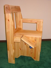 椅子の製作依頼3