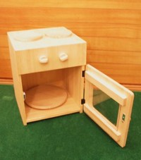 ままごとキッチンⅡができました。