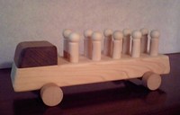 １０人乗りのバス