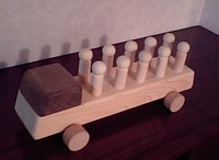 １０人乗りのバス