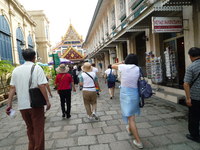 タイ王宮とエメラルド寺院