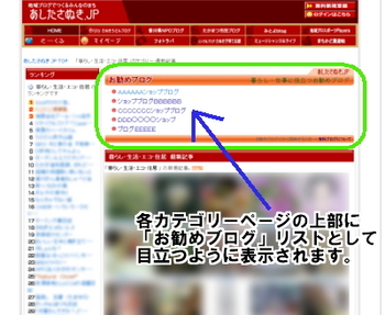 商用利用ブログ有料化の実施