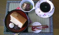 お茶会！