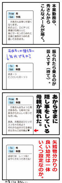 ヲタ的メール遊戯。
