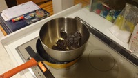 ガトーショコラを作ってみたゾ。