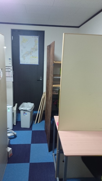 部屋の改装２