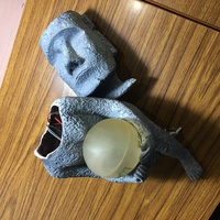 モアイ君がー！