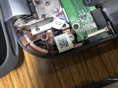 ＡＣアダプタ差込口破損のパソコン修理しました！