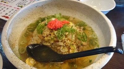 和歌山ラーメン　八両